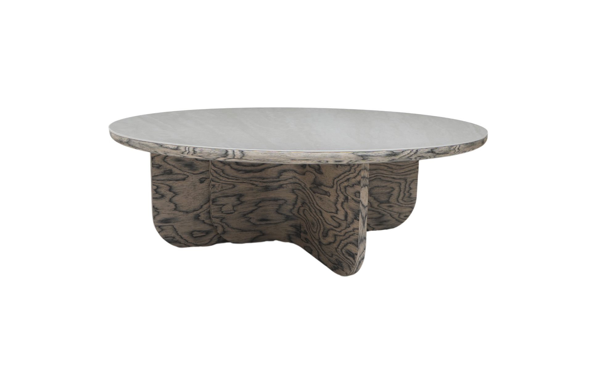 Home Decor Coffee Table 072E1.0 Side View
