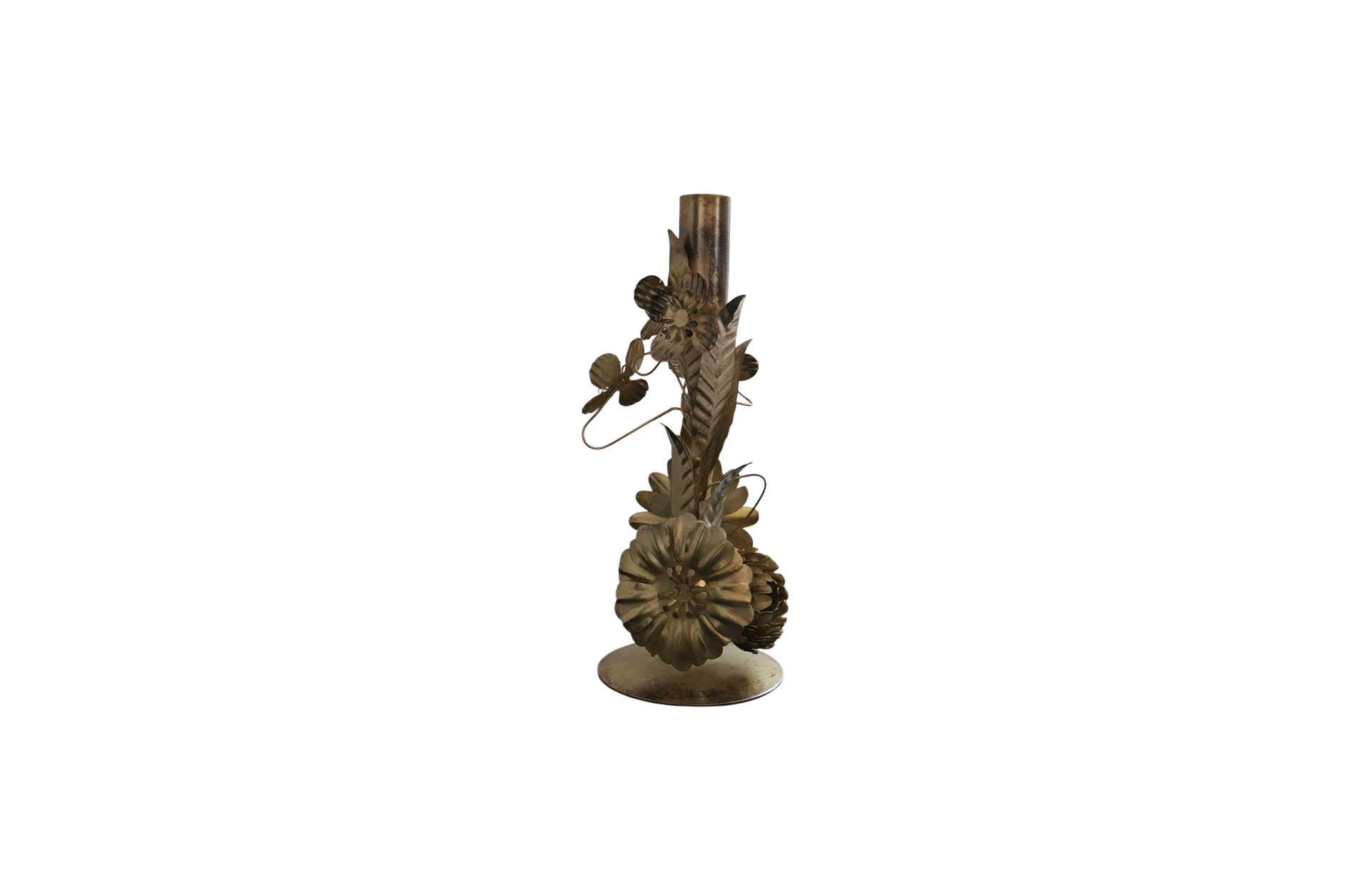 Home Decor D8539 Taper Holder Side View