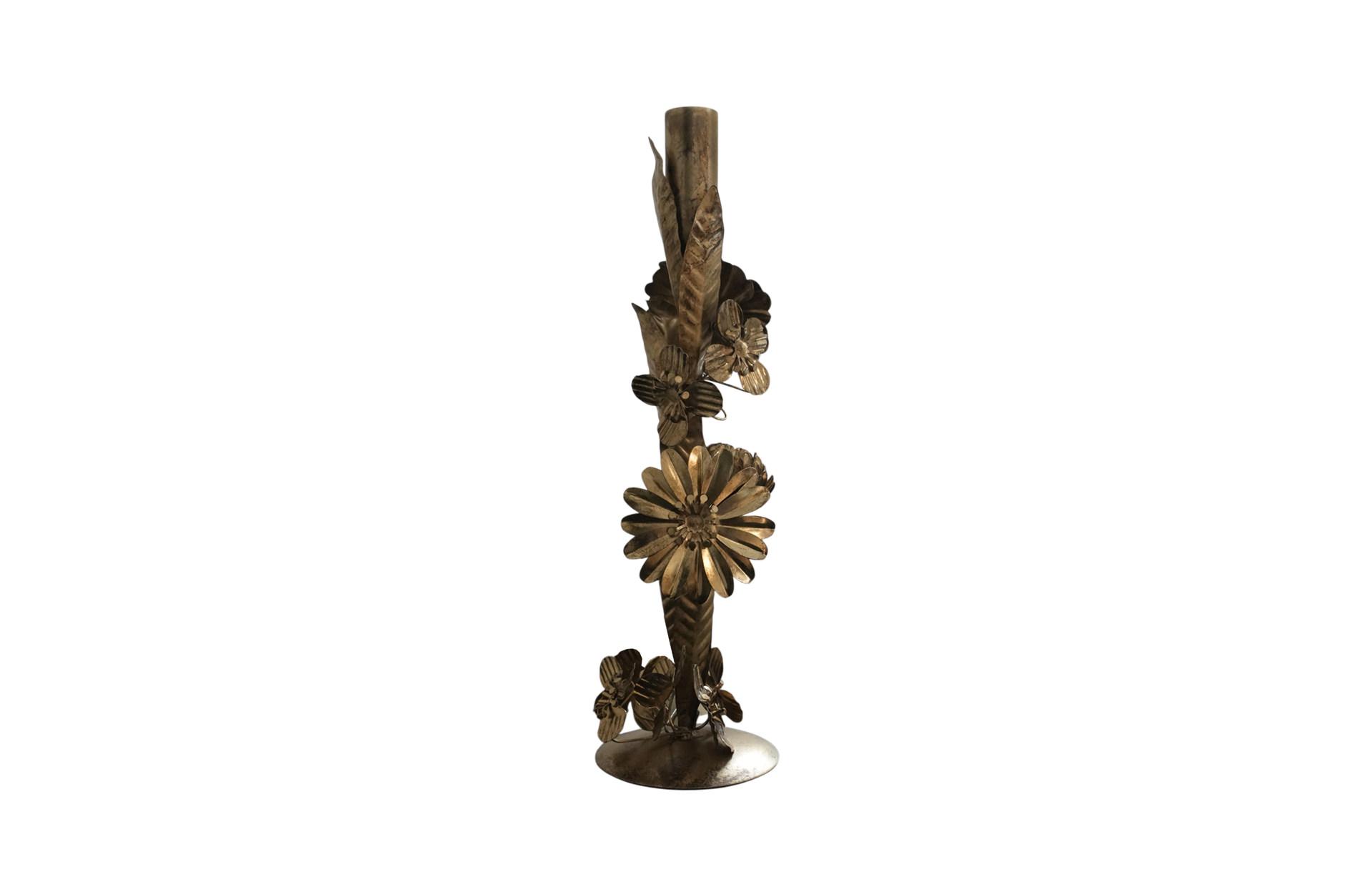 Home Decor D8540 Taper Holder Front View