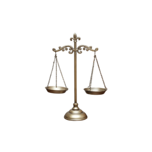 Home Decor D8635 Balance Scale Decor Front View