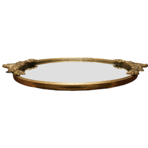 Home Decor D9059-DS Decorative Tray Front View