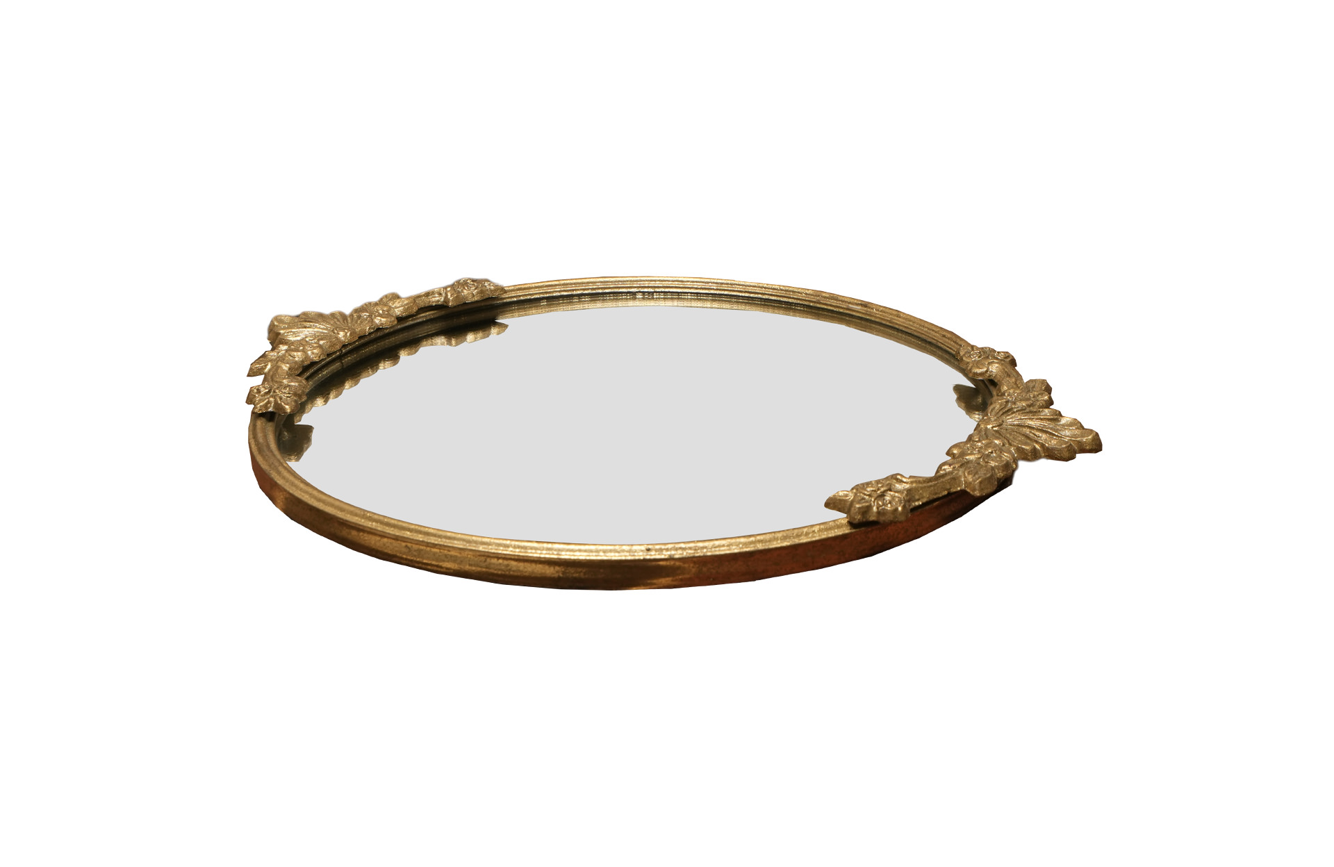 Home Decor D9059-DS Decorative Tray Side View