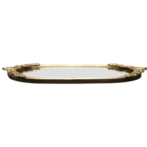 Home Decor D9060-DS Decorative Tray Front View