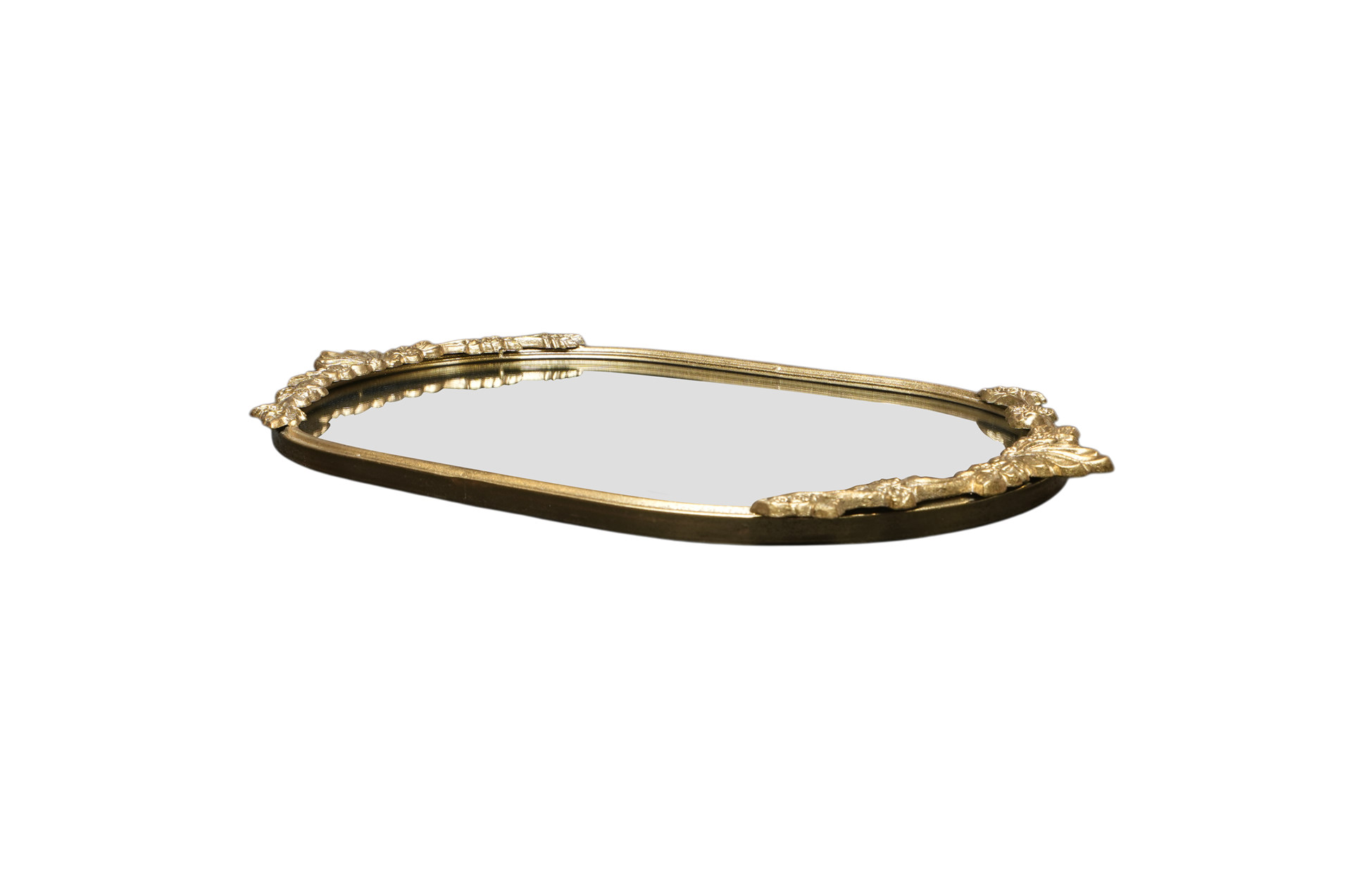 Home Decor D9060-DS Decorative Tray Side View