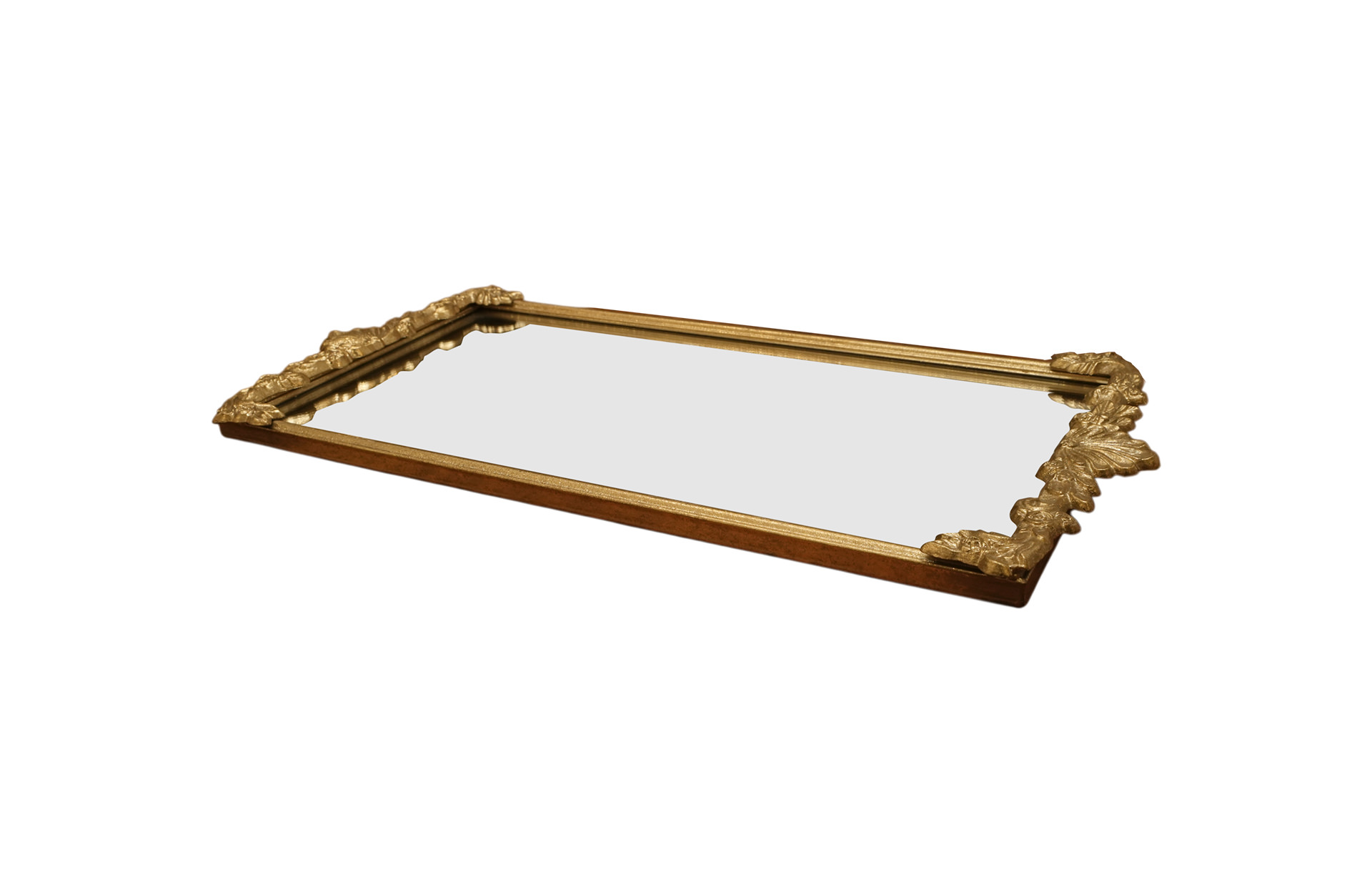 Home Decor D9062-DS Decorative Tray Side View