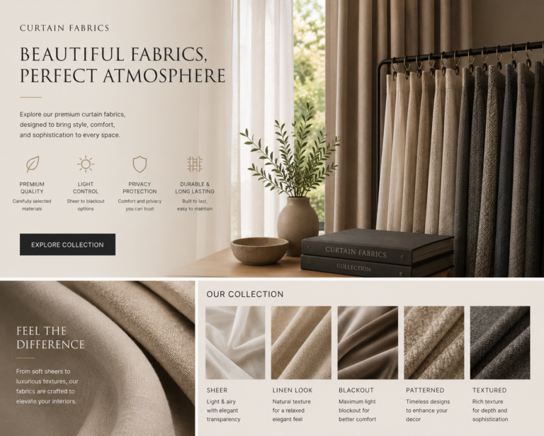 Curtain Fabric Collections