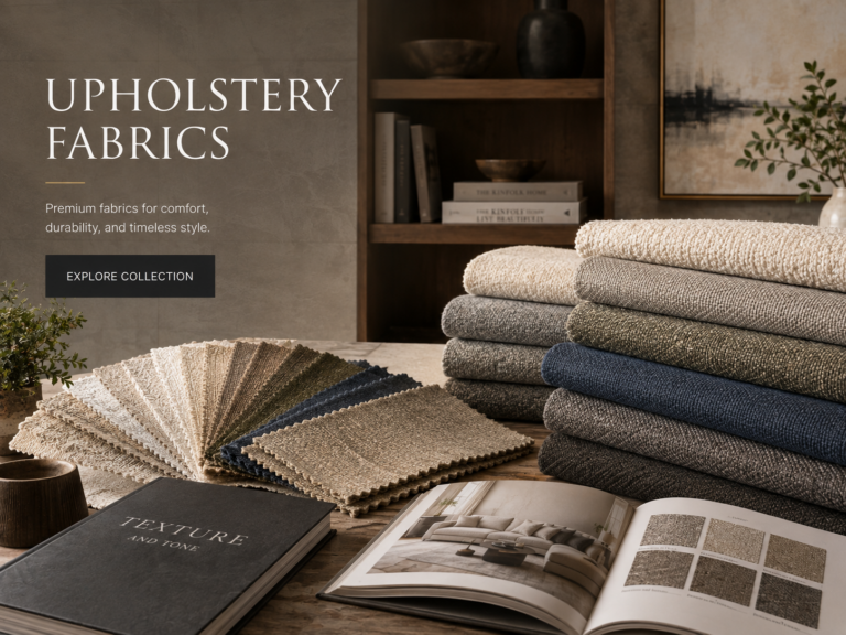 Upholstery Fabric Collections